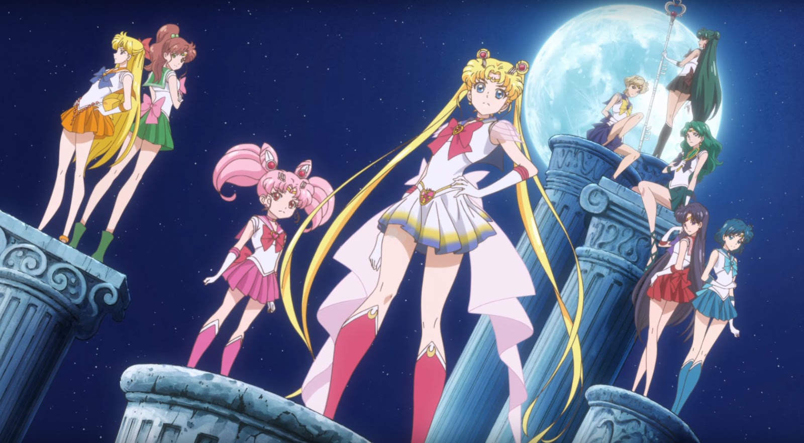Sailor Moon / Reprodução: Toei Animation 